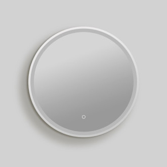 Zrcadlo se senzorem SAT Cool 60x60 cm bílá SATZCO60BI