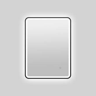 Zrcadlo se senzorem SAT Vision 60x80 cm černá SATZVI6080CE