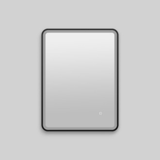 Zrcadlo se senzorem SAT Vision 60x80 cm černá SATZVI6080CE