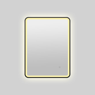 Zrcadlo se senzorem SAT Vision 60x80 cm černá SATZVI6080CE