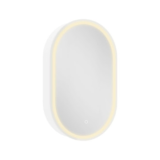 Zrcadlová skříňka s osvětlením SAT 50x80 cm kov SATZGALED5080BI