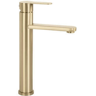 Koupelnová baterie Rea Arcos Brush Gold