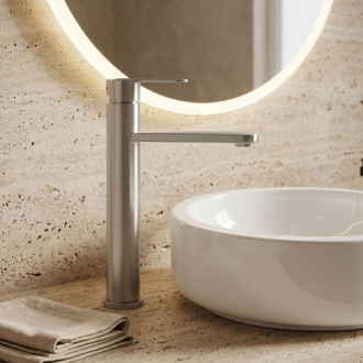 Koupelnová baterie Rea Arcos Brush Nickel