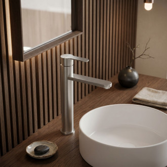Koupelnová baterie Rea Arcos Brush Nickel