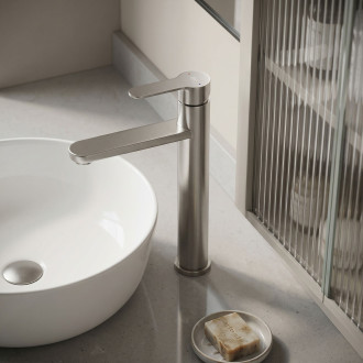 Koupelnová baterie Rea Arcos Brush Nickel