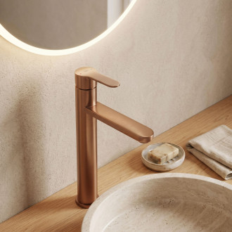 Koupelnová baterie Rea Arcos Brush Copper