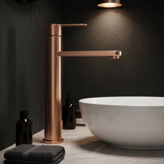Koupelnová baterie Rea Arcos Brush Copper