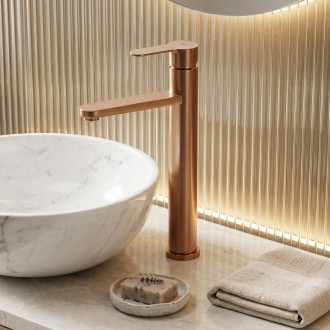 Koupelnová baterie Rea Arcos Brush Copper
