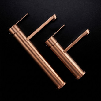 Koupelnová baterie Rea Arcos Brush Copper