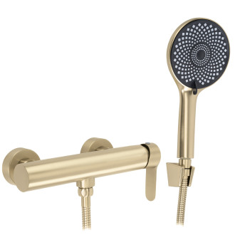 Sprchová baterie REA Arcos Brush Gold