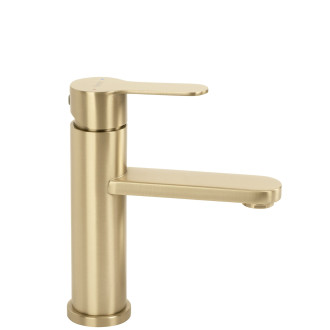 Koupelnová baterie Rea Arcos Brush Gold