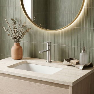 Koupelnová baterie Rea Arcos Brush Nickel