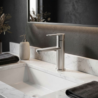 Koupelnová baterie Rea Arcos Brush Nickel