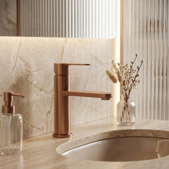 REA Arcos Koupelnová baterie Brush Copper REA-B6964