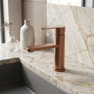 Koupelnová baterie Rea Arcos Brush Copper