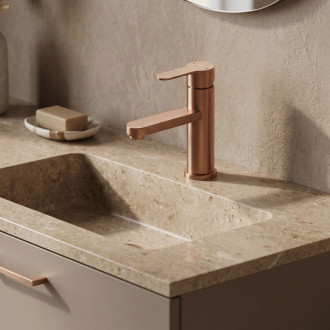 Koupelnová baterie Rea Arcos Brush Copper
