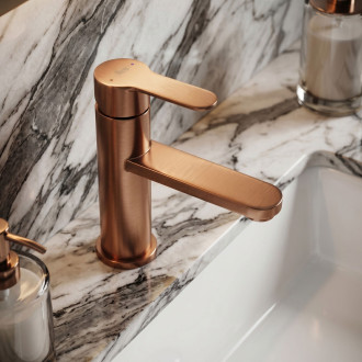 Koupelnová baterie Rea Arcos Brush Copper