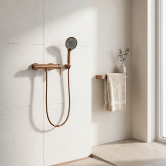 REA Sprchová baterie REA Arcos Brush Copper REA-B6979