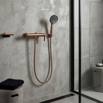 Sprchová baterie REA Arcos Brush Copper