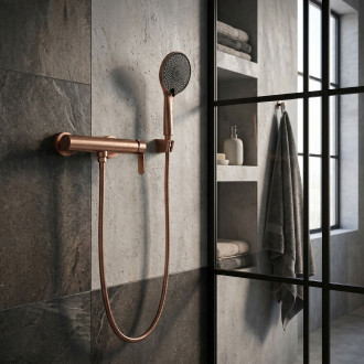 Sprchová baterie REA Arcos Brush Copper