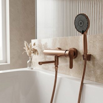 Vanová baterie Rea Arcos Brushed Copper