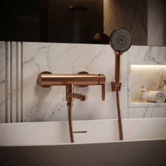 Vanová baterie Rea Arcos Brushed Copper