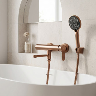 Vanová baterie Rea Arcos Brushed Copper