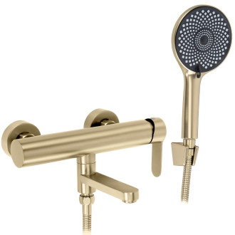 Vanová baterie Rea Arcos Brushed Gold