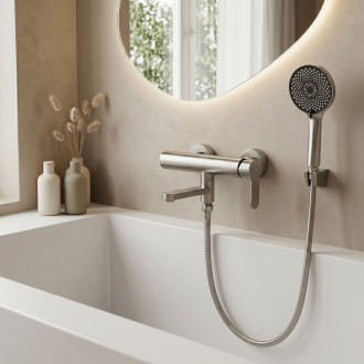 Vanová baterie Rea Arcos Brushed Nickel