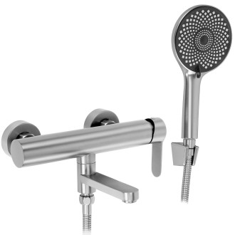 Vanová baterie Rea Arcos Brushed Nickel