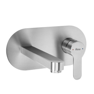 Podomítková vanová baterie REA Arcos Brush Nickel