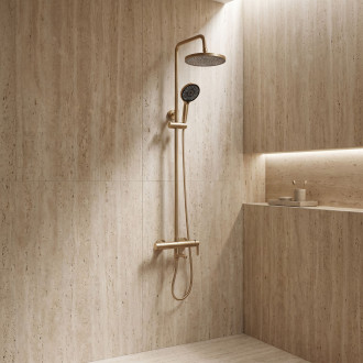 Sprchový Set Rea Arcos brush gold