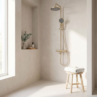 Sprchový Set Rea Arcos brush gold