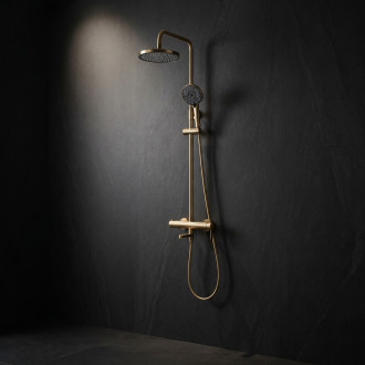 Sprchový Set Rea Arcos brush gold