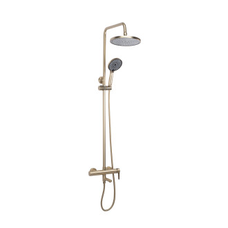 Sprchový Set Rea Arcos brush gold