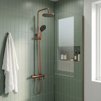 Sprchový Set Rea Arcos brush copper