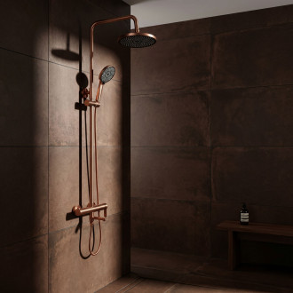 Sprchový Set Rea Arcos brush copper