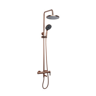 Sprchový Set Rea Arcos brush copper