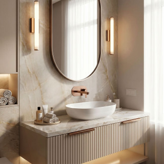 Podomítková vanová baterie REA Arcos Brush Copper