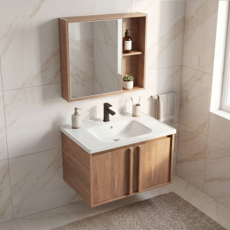 Sada koupelnového nábytku s umyvadlem Gama T25023 HHL 60CM