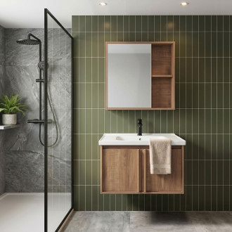 Sada koupelnového nábytku s umyvadlem Gama T25023 HHL 60CM