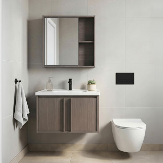 REA Sada koupelnového nábytku s umyvadlem Gama T25023 KJM 60CM REA-M0205
