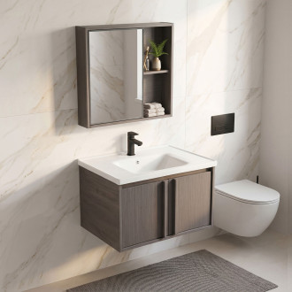 Sada koupelnového nábytku s umyvadlem Gama T25023 KJM 60CM