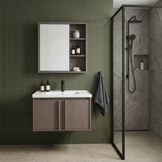 Sada koupelnového nábytku s umyvadlem Gama T25023 KJM 60CM