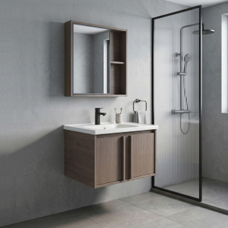 Sada koupelnového nábytku s umyvadlem Gama T25023 KJM 60CM