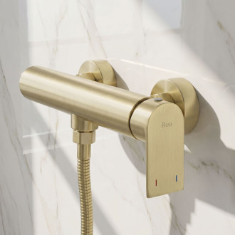 Sprchová baterie Rea Hunter Brushed Gold