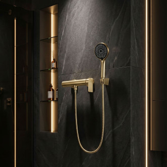 Sprchová baterie Rea Hunter Brushed Gold