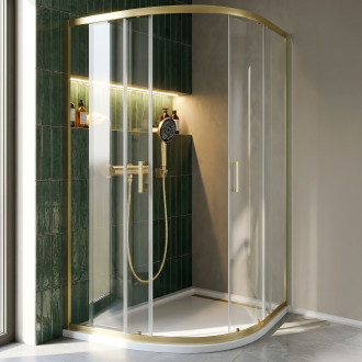 Sprchová baterie Rea Hunter Brushed Gold