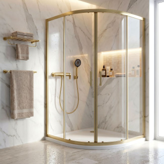 Sprchová baterie Rea Hunter Brushed Gold