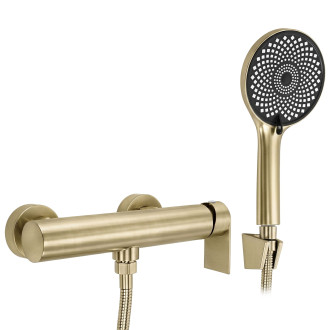 Sprchová baterie Rea Hunter Brushed Gold